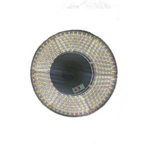 Lampe solaire de jardin intelligente à LED RGB avec fonction rythme musical, étanche, en aluminium, télécommande, batterie au lithium-fer-phosphate - Product Image 1
