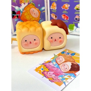 Genuino Heyone Neon Sunset Bistro Series caja ciega juguete lindo Anime figura adorno de escritorio sorpresa muñeca regalo caja de regalo de vacaciones - Product Image 5