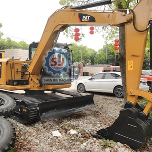 รถขุดตีนตะขาบมือสองรุ่น Cat308E2 ขนาด 8 ตัน ขายตรง รถขุดมือสอง Cat 306e2 307e2 308e2 รถขุดราคาถูก - Product Image 3