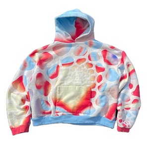 DiZNEW, directo de fábrica, venta al por mayor, moda, cambio Gradual, Sudadera con capucha para hombre, diseño personalizado, logotipo, Sudadera con capucha - Product Image 1