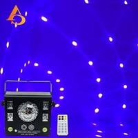 AICPOSE Projecteur Laser Métallique Compact 50W à Vente Chaude, Contrôle DMX, Lumière Laser RGBW 4-en-1 pour Scène et Boîte de Nuit