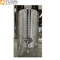 Autoclave inoxydable de cuve de fermentation de vin pour le vin mousseux