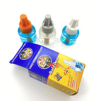 Ligne d'emballage liquide anti-moustiques haute vitesse avec système d'alimentation et de cartonnage automatiques