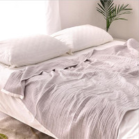 Couvertures en mousseline de coton à quatre couches 40 styles Couvertures en mousseline de coton pour adultes Couvre-lit textile pour la maison Couvre-serviettes en coton lavé doux