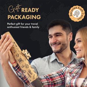 Travelization XL Off <span class=keywords><strong>Carte</strong></span> <span class=keywords><strong>du</strong></span> <span class=keywords><strong>monde</strong></span> - Product Image 4