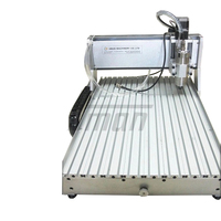 Máquina de grabado CNC AM 6040 de 4 ejes con ATC para metal, madera y piedra, máquina de grabado CNC de escritorio.