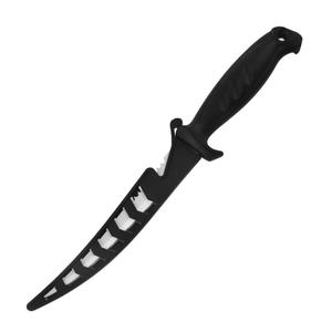 Cuchillo de Acero Inoxidable para Camping, Hoja Recta con Punta Caída, Plástico de 3mm de Grosor, Multiusos, OEM - Product Image 1