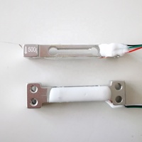 Sensor de peso de microcelda de carga de 100g, 200g, 300g, 500g, 750g, 1000g, 1500g para básculas de cocina, pesca, postales, corporales y manuales TAL221