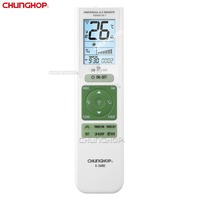 Mando a distancia universal personalizable de 5000 en 1 para aire acondicionado Chunghop AC
