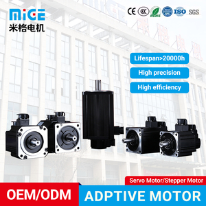 Bộ động cơ <span class=keywords><strong>servo</strong></span> AC MIGE 130mm 1kw 220v, mô-men xoắn cao, dùng cho máy may - Product Image 3