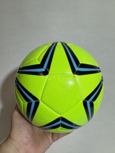 Brasile, Argentina, Portogallo e Spagna adorano giocare a calcio a 5 con cinque <span class=keywords><strong>giocatori</strong></span>, calcio indoor di colore VERDE, adorabile FUTSAL - Product Image 4
