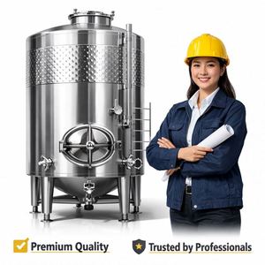 Ace 200 500 1000 2000 5000 10000 Litre Open Stainless Steel Storage Fermentation Tank for <b>Wine</b> Spirt Kombucha Liquid Food - Product Image 5