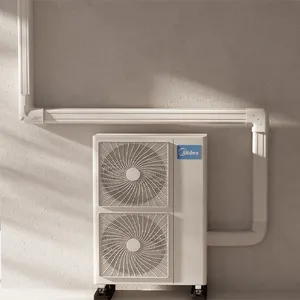 Condizionatore d'aria in legno copertura Split AC parabrezza motore polvere copre legno parti essenziali del condizionatore d'aria