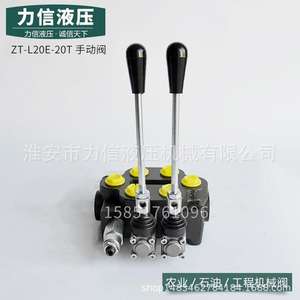 วาล์วไฮดรอลิกแบบหลายทางสำหรับรถยกและรถขุด รุ่น ZT20E-2OT อุปกรณ์เสริมสำหรับรถบรรทุกทำความสะอาดแบบรวม - Product Image 3