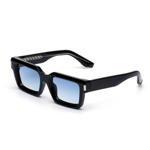 RA006 Fashion Thick Frame Square Retro CP Polarized <b>Sunglasses</b> for Unisex 2026 - Product Image 5