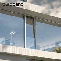 Ventana Abatible de Aluminio con Doble Vidrio Templado, Triple Acristalamiento, Insonorizada, para Cocina, Entrada o como Pantalla