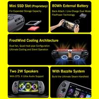 GPD WIN 5 PC de Juegos Portátil AMD Ryzen AI Max+ 395 Pantalla Táctil de 7 Pulgadas 120Hz 32GB RAM 2TB SSD Windows 11