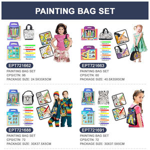 EPT 12本入り カラーペン 消せるお絵かきマット おもちゃ マジックドローおもちゃ 子供向けお絵かきおもちゃ - Product Image 5