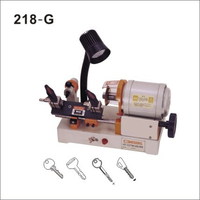 Duplicadora de Llaves Universal WenXing 268 de Alta Seguridad, Cortadora Manual con Funcionamiento a Batería 110V/220V para Llaves de Auto y Hogar