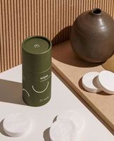 Ensemble de boîtes d'emballage cosmétique de luxe en papier tube, flacons en verre vides pour soins de la peau biodégradables avec logo imprimé personnalisé