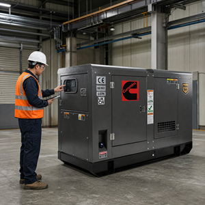 Générateurs diesel silencieux triphasés 20 Kva 35 Kva 45 Kva 40 Kva 60 Kva Weichai Cummins Perkins Yuchai EAC EPA CE pour usage domestique, excellent rapport qualité-prix - Product Image 3