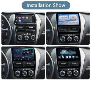 Para <span class=keywords><strong>TOYOTA</strong></span> VIOS/<span class=keywords><strong>YARIS</strong></span> 2018 -<span class=keywords><strong>2021</strong></span> Dispositivo de unidad central de Radio 2 Doble Din Quad Octa-<span class=keywords><strong>Core</strong></span> Android coche estéreo navegación GPS Carplay - Product Image 3