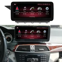 10.25/12.3 אינץ Carplay DSP אנדרואיד רכב רדיו לרכב וידאו עבור מרצדס בנץ C Class W204 2011 - 2014 DVD לרכב נגן