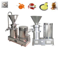 FKJX Fijne Verstelbare Colloïdmolen Fruit- en Groenteverwerkingsmachine voor de productie van pinda-, sesam- en notenpasta in fabrieken