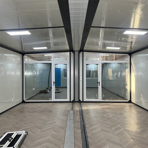 Maison préfabriquée de luxe de 20 pieds/40 pieds Petites maisons modulaires préfabriquées Cabine <span class=keywords><strong>apple</strong></span> en conteneur Hôtel Casas Prefabricadas Maisons à vendre - Product Image 5