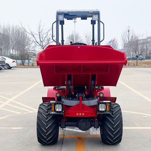 משאית מיני חשמלית STTRON בעלת 4 גלגלים, מיני טרנספורטר, מיני משאית טעינה למכירה, משאיות עפר - Product Image 3