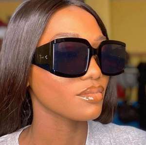 <span class=keywords><strong>NWO</strong></span> 4788 Gafas de sol cuadradas con montura completa de PC para mujer, con protección UV - Product Image 3