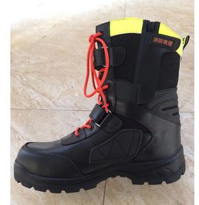 Botas Tácticas de Rescate para Combatir Incendios Forestales TSF0105, Resistentes a la Temperatura, de Alta Visibilidad y Seguridad - Product Image 3