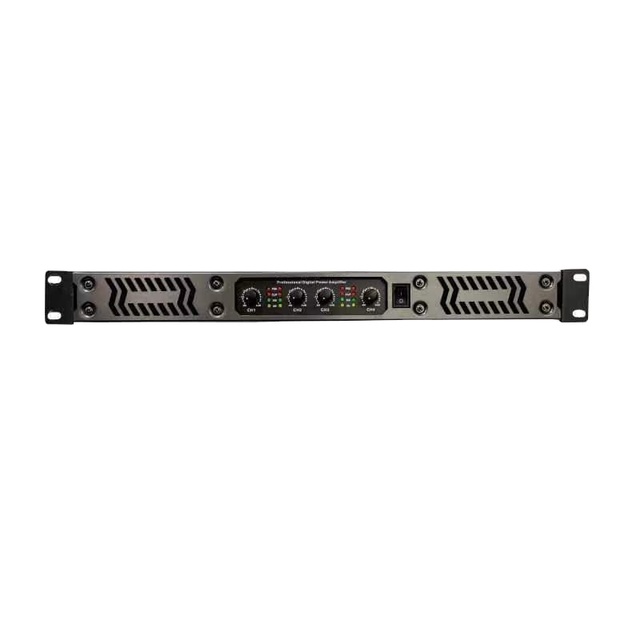 Professional Class D Power Amplifier 2 Chnal All Power Amplifier 4 Channels 200 w High Quality for DJ Subwoofer Speakers
