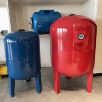 Réservoir de pression à Membrane verticale en acier au carbone 50l 80l 100l