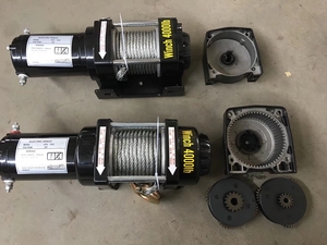 12v 24v Small <strong>Electric</strong> Recovery <strong>Winch</strong> 6000lb 12000LBS 13500LBS Wire Rope <strong>Electric</strong> <strong>Winch</strong> - Product Image 5