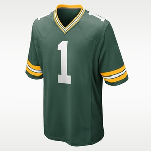 Camisetas de Fútbol Americano para Hombre de los Buffalo New Jersey 17 Josh <span class=keywords><strong>Allen</strong></span> 4 <span class=keywords><strong>James</strong></span> Cook III 0 Keon Coleman, Ropa Deportiva Lista para Enviar - Product Image 3