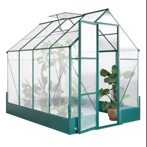 <span class=keywords><strong>Serre</strong></span> de jardin <span class=keywords><strong>d</strong></span>'hiver en aluminium simple sur mesure véranda atrium solarium avec verre personnalisé <span class=keywords><strong>petite</strong></span> <span class=keywords><strong>serre</strong></span> agricole - Product Image 1