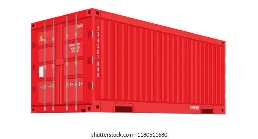 Container vuoto 40 piedi 40HQ 20ft per la vendita