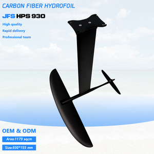 HPS930 1179sqcm Aluminum Carbon Wingfoil Board Pump SUP Hydrofoil for Ocean Waters Kitesurfing and Windsurfing HPS 930 Carbon Wi - Product Image 4