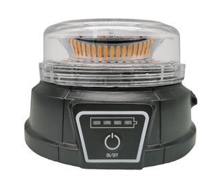 Nouveau design Contrôleur portable sans fil <span class=keywords><strong>Clignotant</strong></span> rotatif ECE R65 IP67 Batteries rechargeables Lampe LED rechargeable - Product Image 4