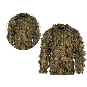 Vente flash - Combinaison de chasse pour homme de haute qualité, imperméable et coupe-vent, 100% polyester, logo et design personnalisés - Product Image 6