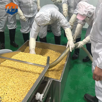 Tamis vibrant en acier inoxydable de petites machines de criblage linéaires électriques pour le soja traitant le riz cassé
