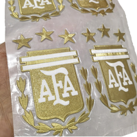 Étiquettes tissées en PVC gaufré 3D personnalisées en usine, lavables, avec logo en caoutchouc haute fréquence, patchs TPU pour vêtements, sacs et chaussures