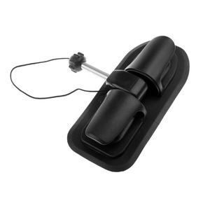 Parche Oarlock de barco inflable de salida de fábrica, soportes de remo de PVC grises y negros duraderos para actividades al aire libre a la deriva - Product Image 4