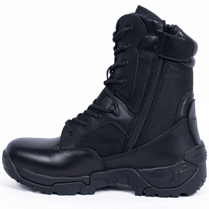Chaussures <span class=keywords><strong>de</strong></span> randonnée en plein air respirantes <span class=keywords><strong>ultra</strong></span>-légères personnalisées; bottes tactiques résistantes à l'usure pour le <span class=keywords><strong>travail</strong></span> et l'entraînement - Product Image 4