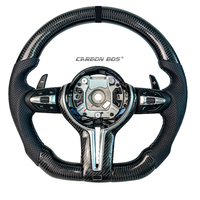 Ventes directes d'usine pour BMW F30 F80 F82 F10 F90 F20 E70 E46 E39 E60 E92 Volant de sport en fibre de carbone peut être personnalisé