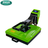 Presse à Chaud Manuelle Compacte pour T-shirts à Prix Abordable 38*38cm – Machine de Transfert DTF pour T-shirts