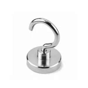 Venda quente Heavy Duty Magnetic Hooks Pendurado Ferramentas Geladeira Ímãs