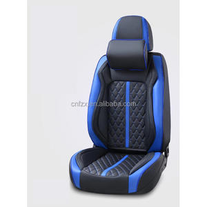 Vente en gros d'usine de sièges d'auto personnalisés de haute qualité housses en <span class=keywords><strong>cuir</strong></span> ensemble complet coussins universels de sièges d'auto de luxe - Product Image 6