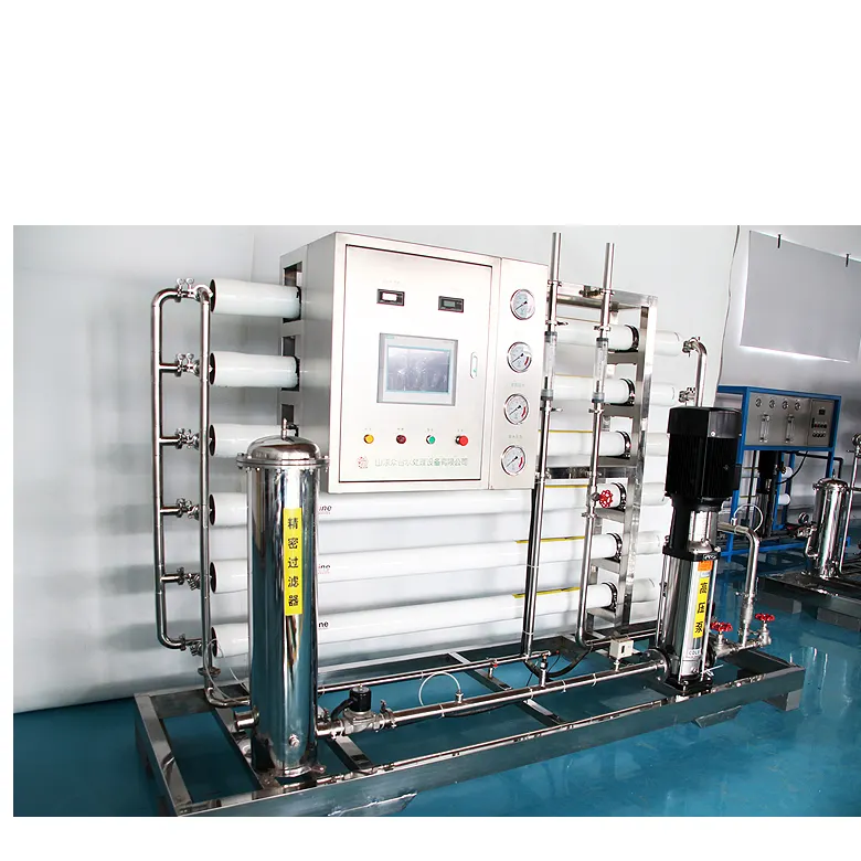 Impianto del sistema di osmosi inversa della macchina di trattamento delle acque della caldaia dell'impianto di Timoo ro